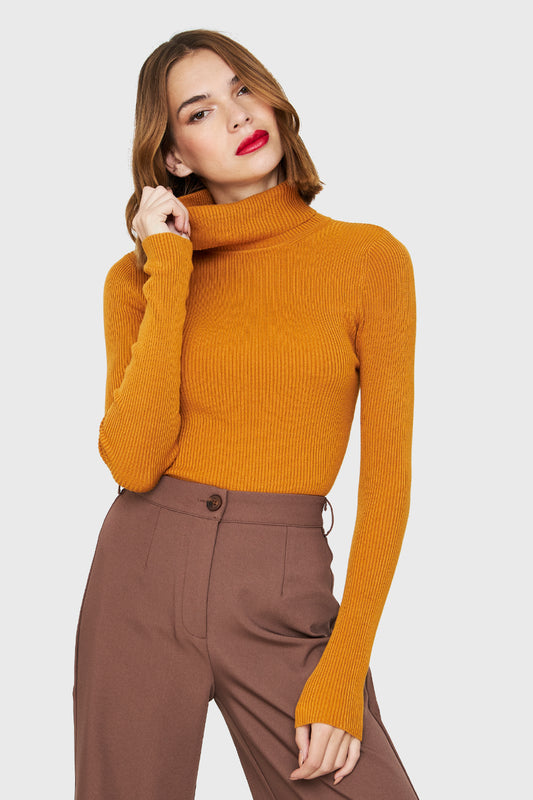 Beatle Acanalado Mostaza