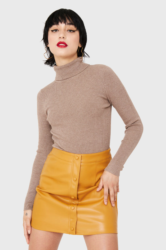 Beatle Acanalado Khaki