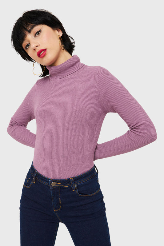 Beatle Acanalado Lila