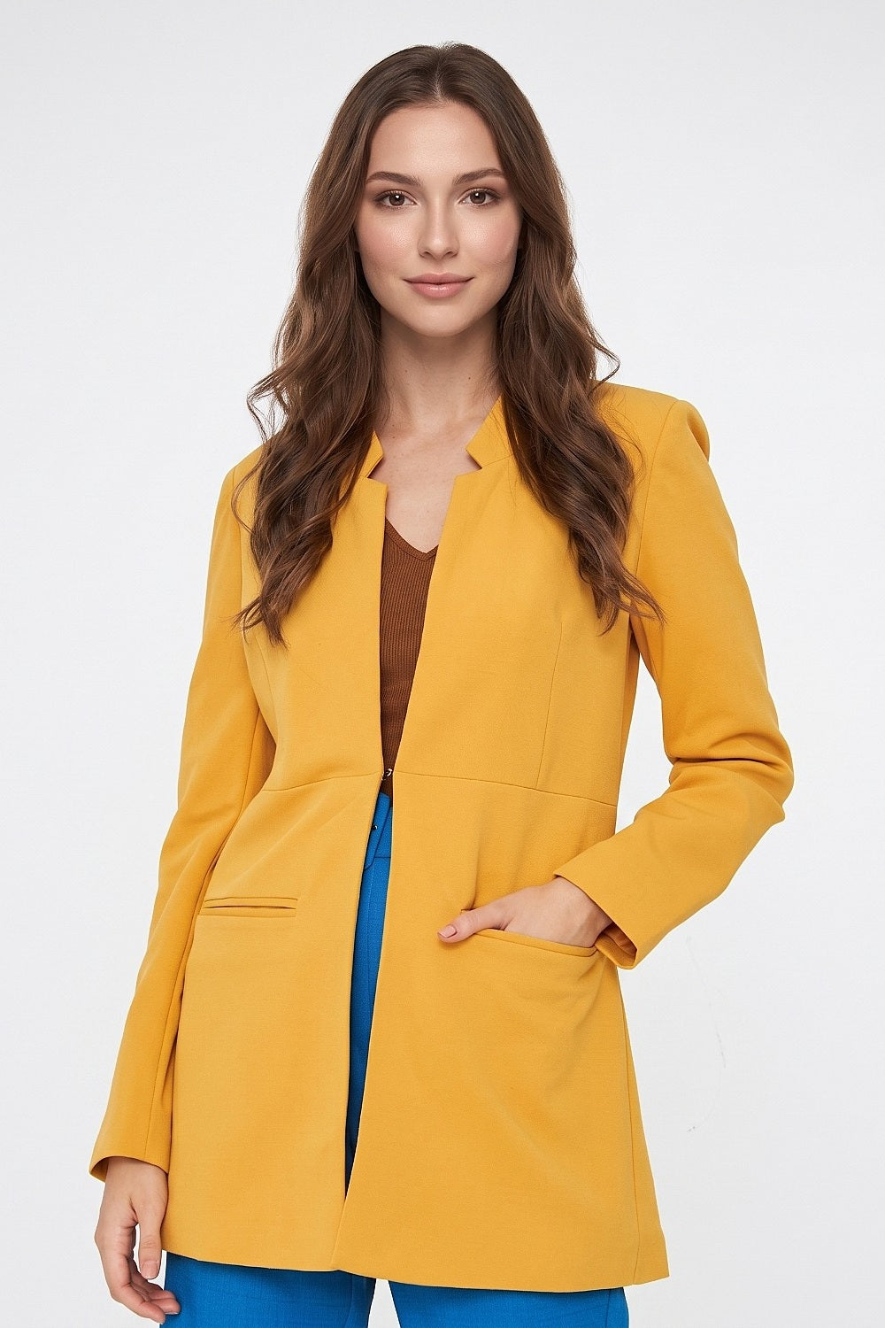 Blazer Largo Amarillo