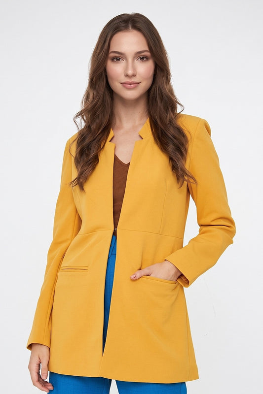 Blazer Largo Amarillo
