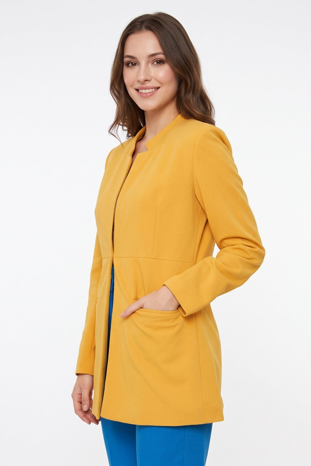 Blazer Largo Amarillo