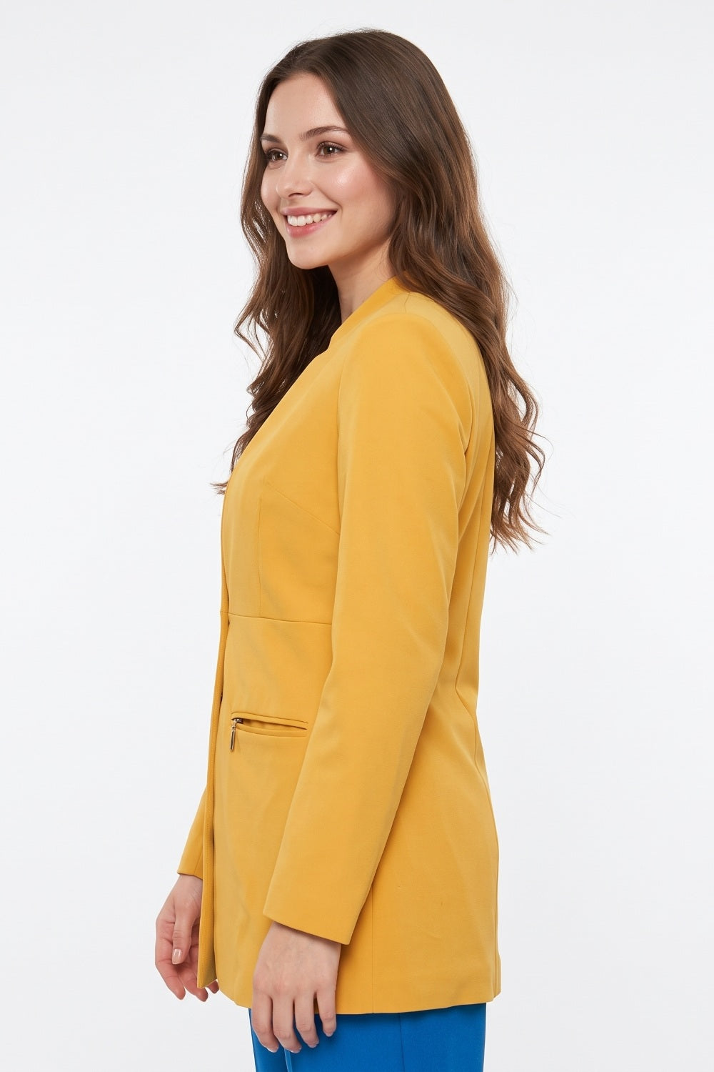 Blazer Largo Amarillo
