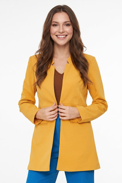 Blazer Largo Amarillo