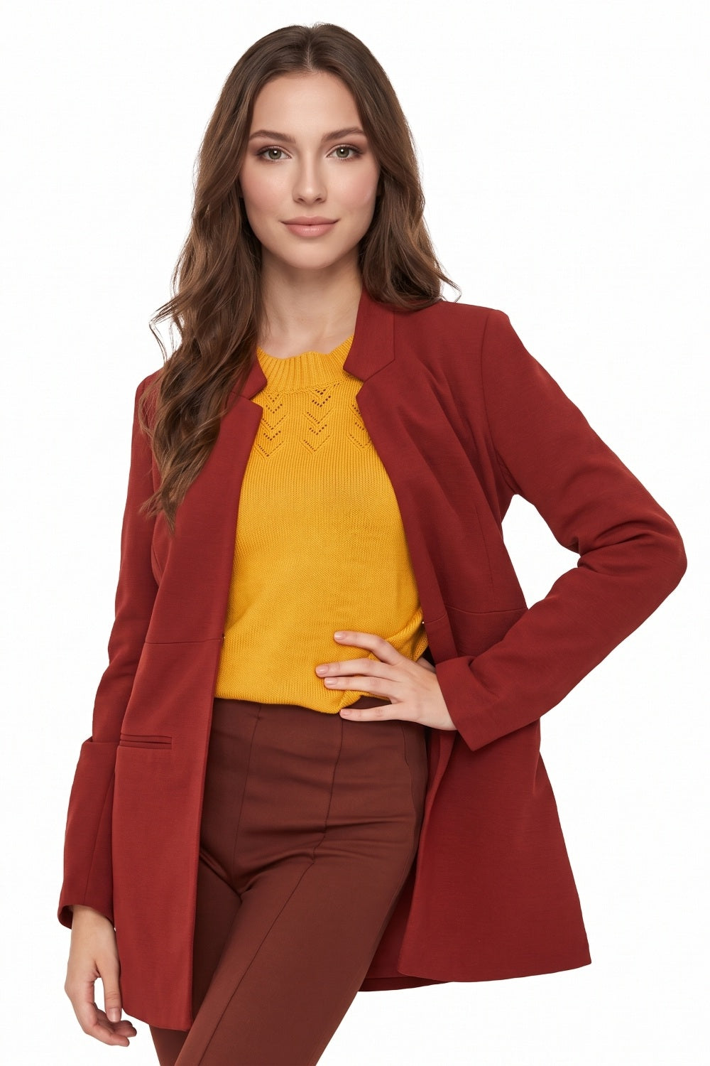 Blazer Largo Terracota