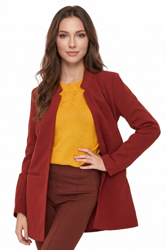 Blazer Largo Terracota