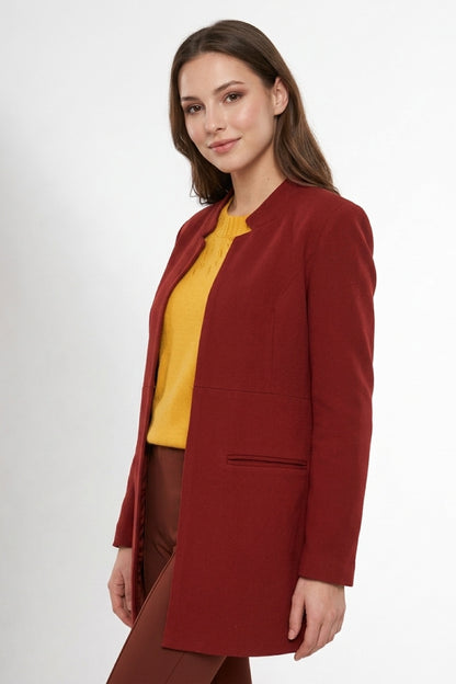 Blazer Largo Terracota