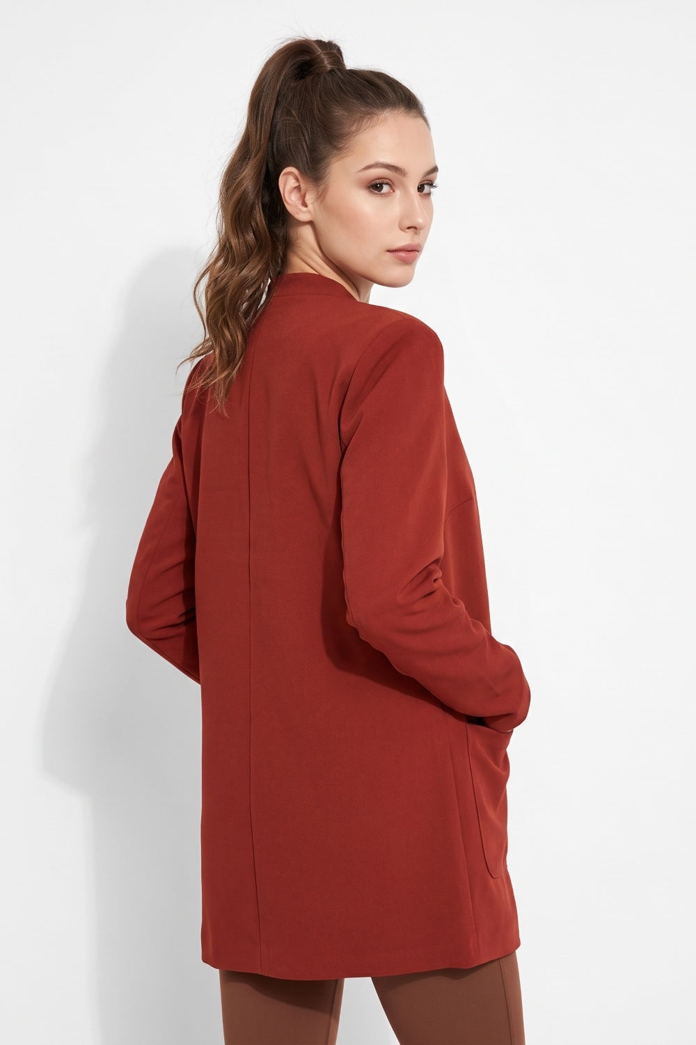 Blazer Largo Terracota