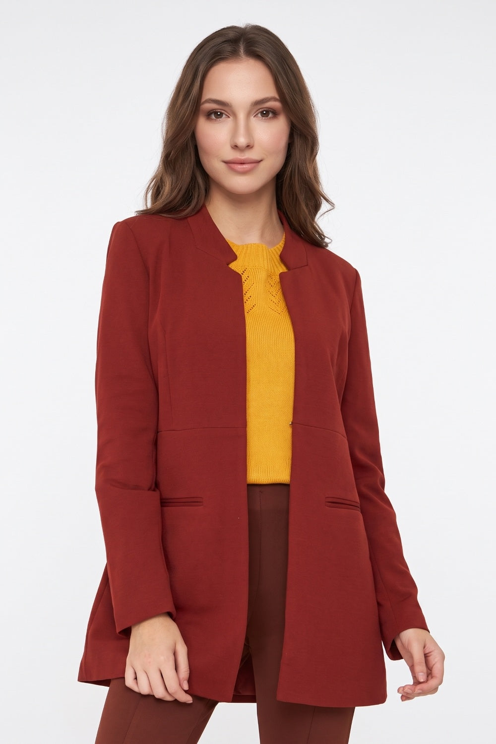 Blazer Largo Terracota