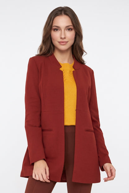 Blazer Largo Terracota