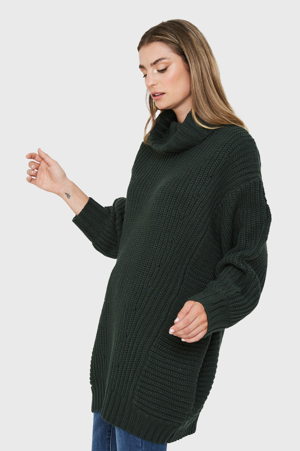 Maxi Sweater Oliva