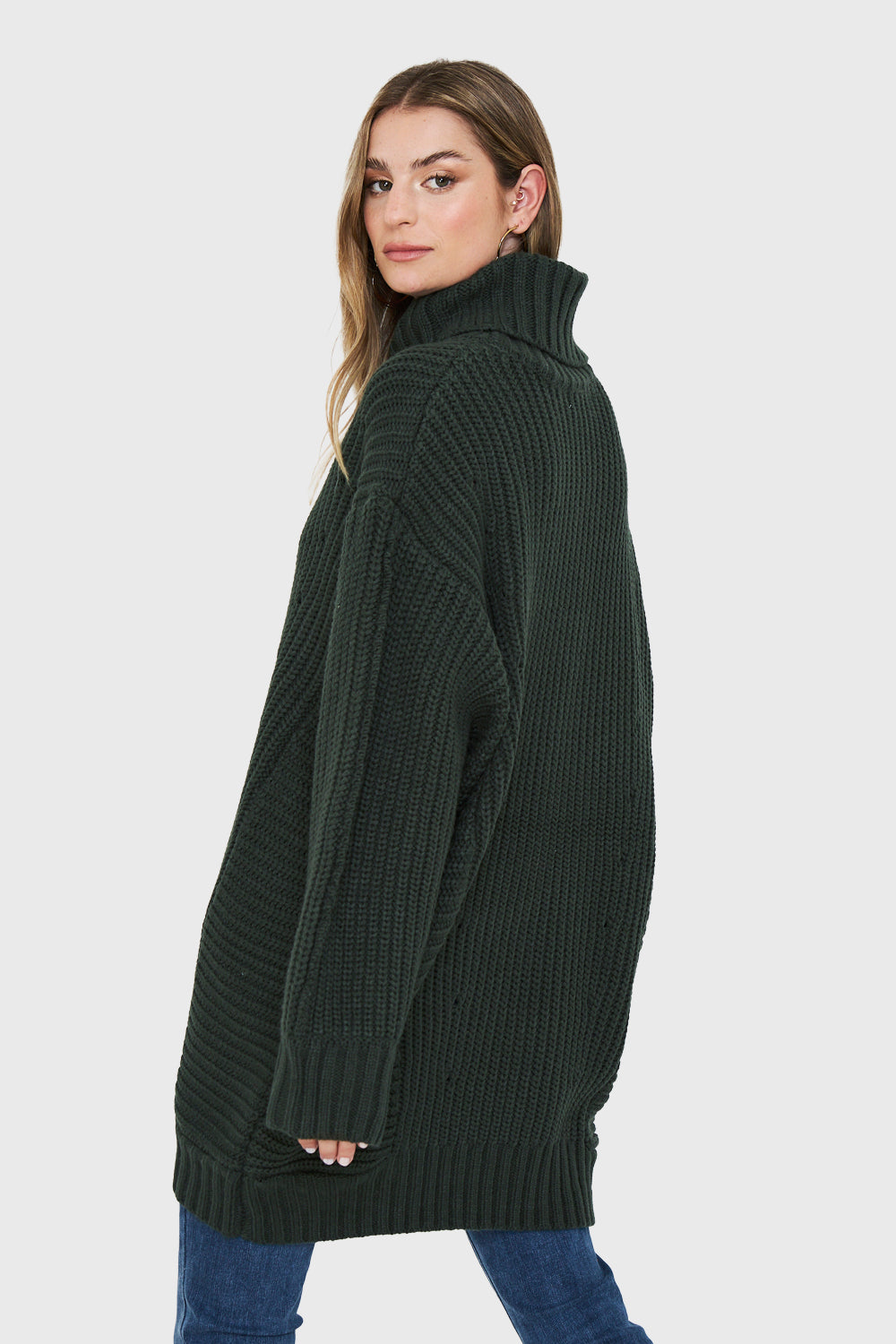 Maxi Sweater Oliva