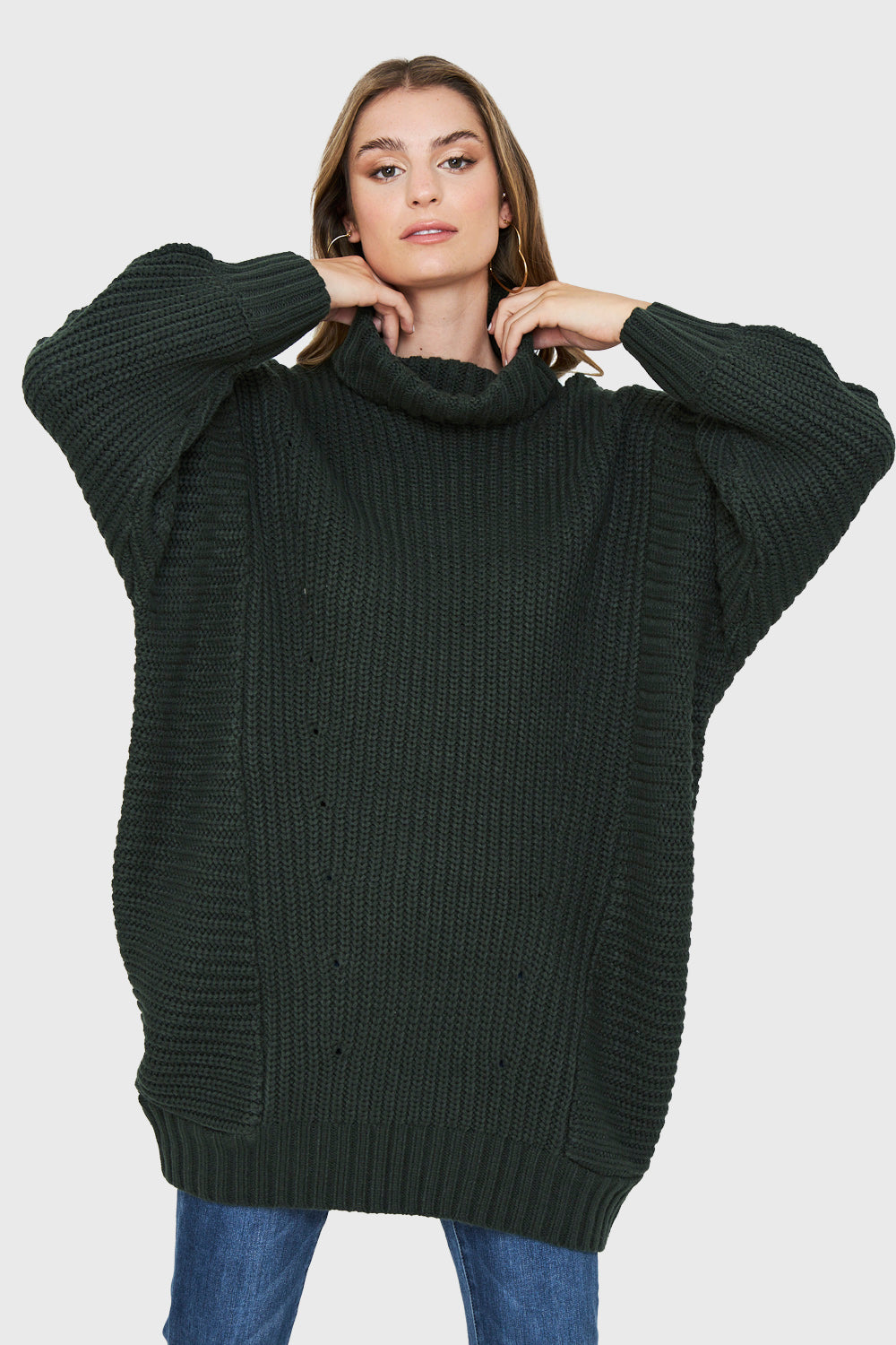 Maxi Sweater Oliva