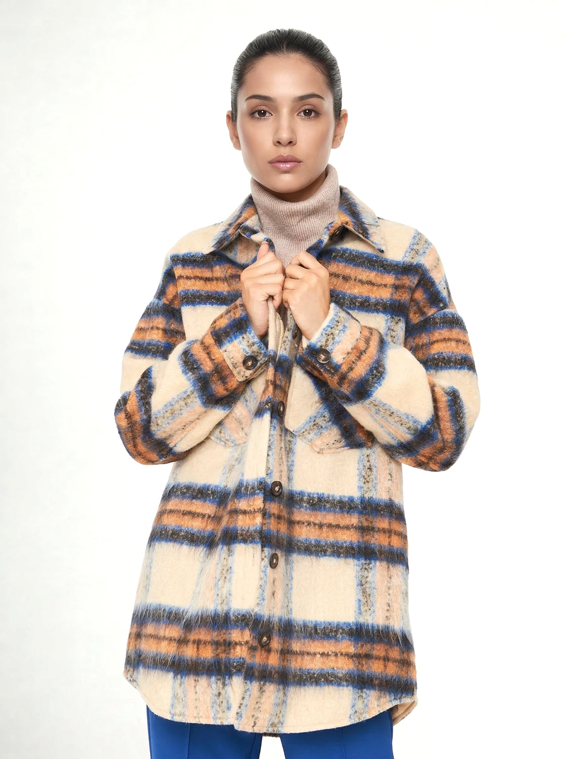 Chaqueta Leñadora Beige