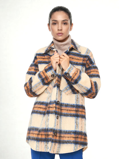 Chaqueta Leñadora Beige