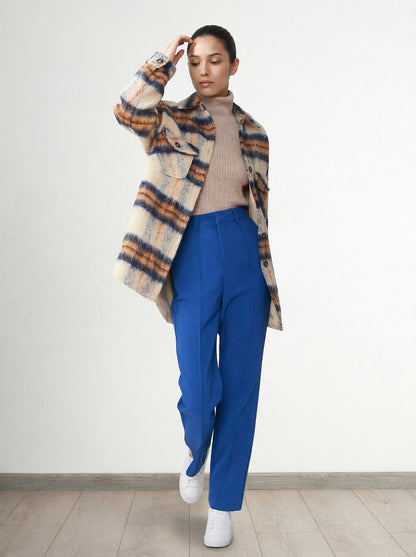 Chaqueta Leñadora Beige