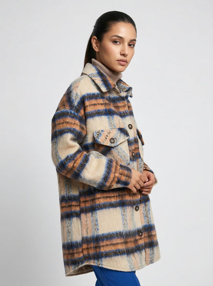 Chaqueta Leñadora Beige