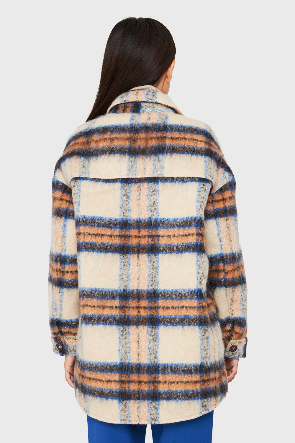 Chaqueta Leñadora Beige