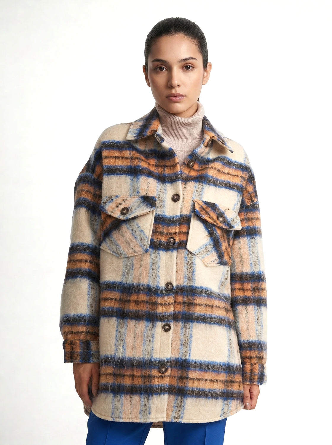 Chaqueta Leñadora Beige