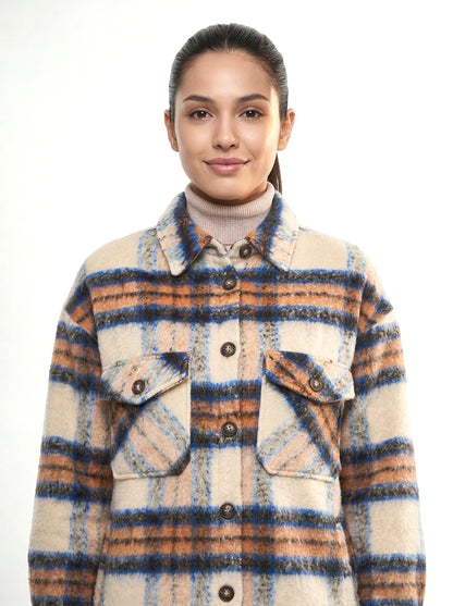 Chaqueta Leñadora Beige