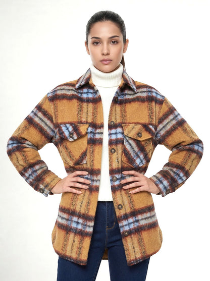 Chaqueta Leñadora Camel