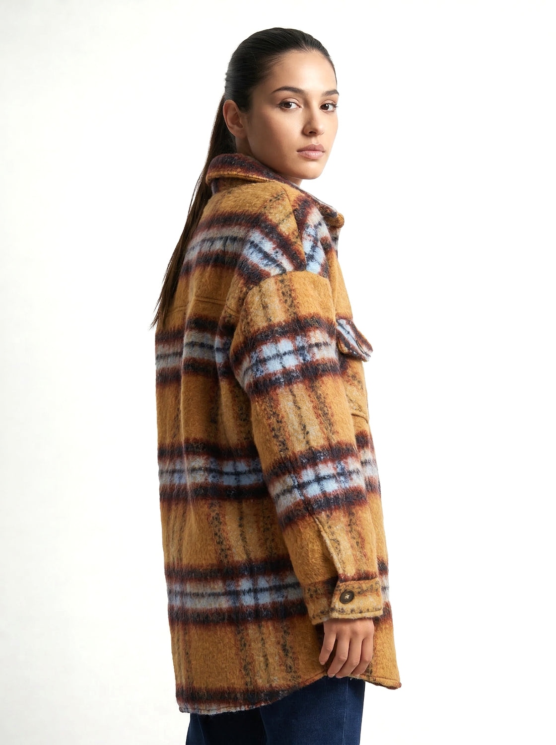 Chaqueta Leñadora Camel