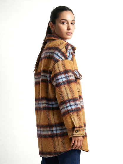 Chaqueta Leñadora Camel