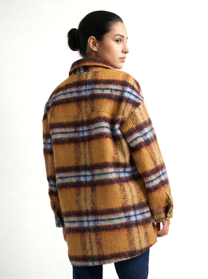 Chaqueta Leñadora Camel