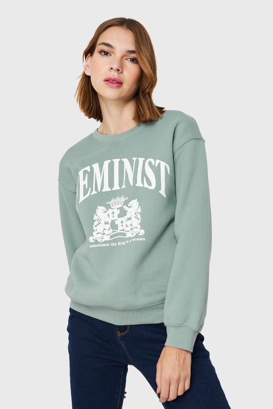 Polerón Feminist Menta