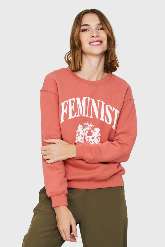 Polerón Feminist Naranjo