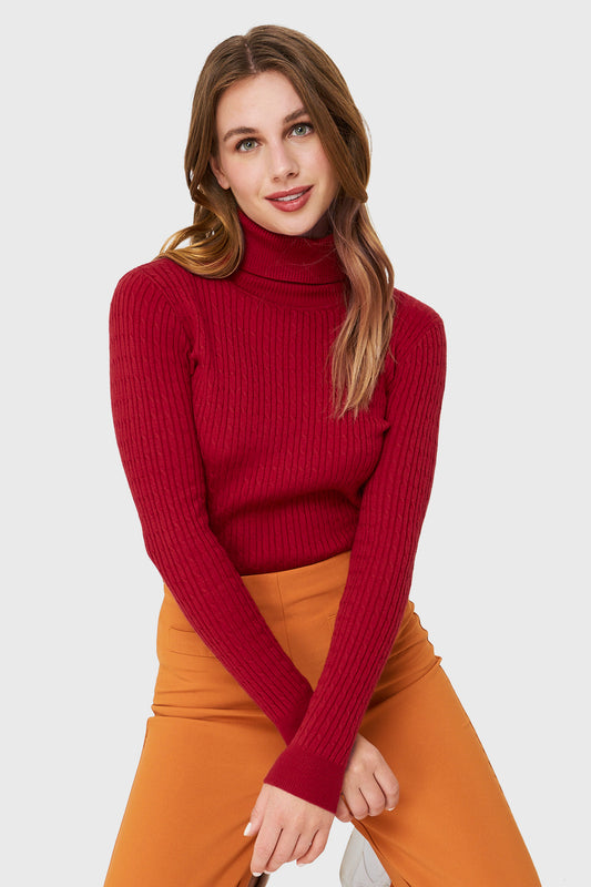 Beatle Tipo Cadeneta  Rojo Ladrillo