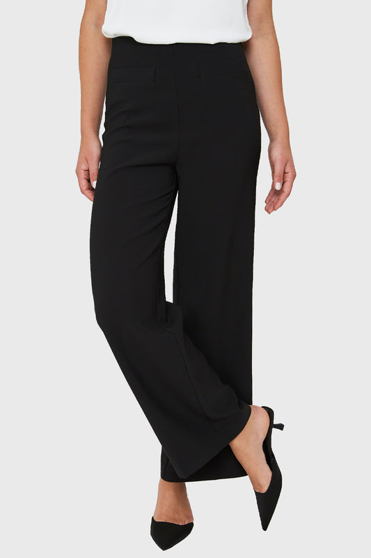 Pantalón Wide Leg Negro
