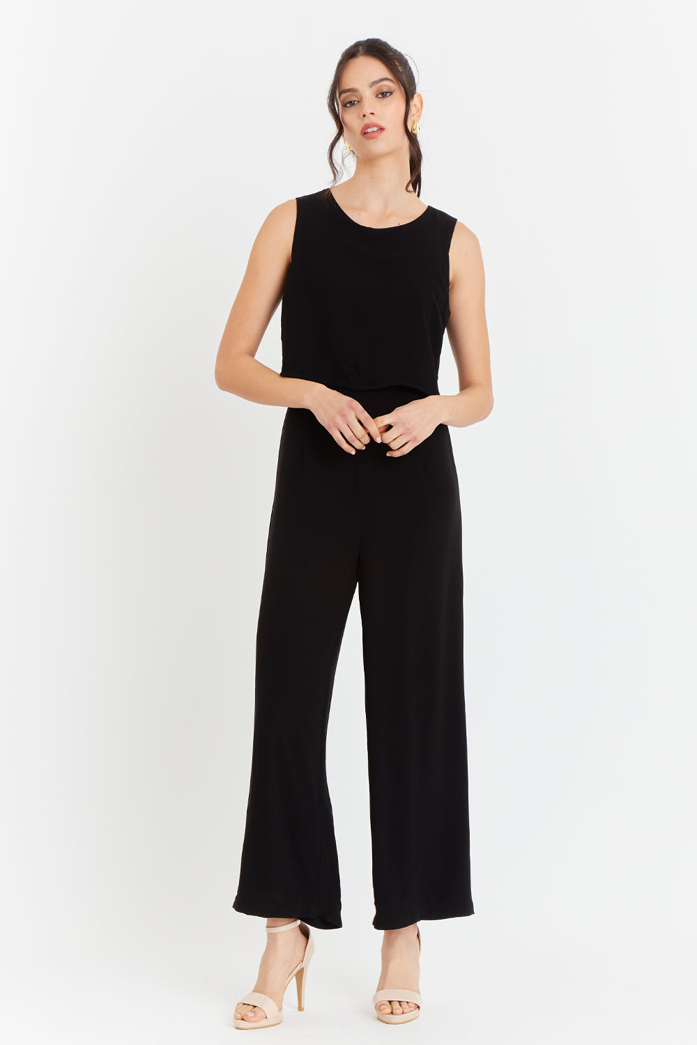 Enterito Efecto Dos Piezas Negro