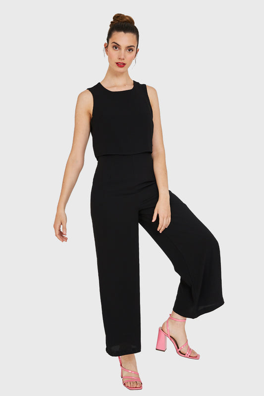 Enterito Efecto 2 Piezas Negro