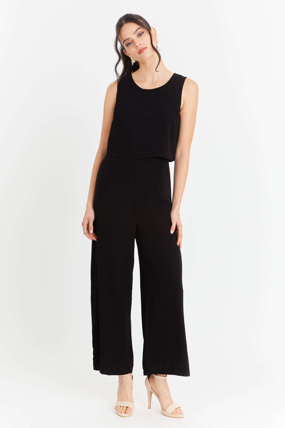 Enterito Efecto Dos Piezas Negro