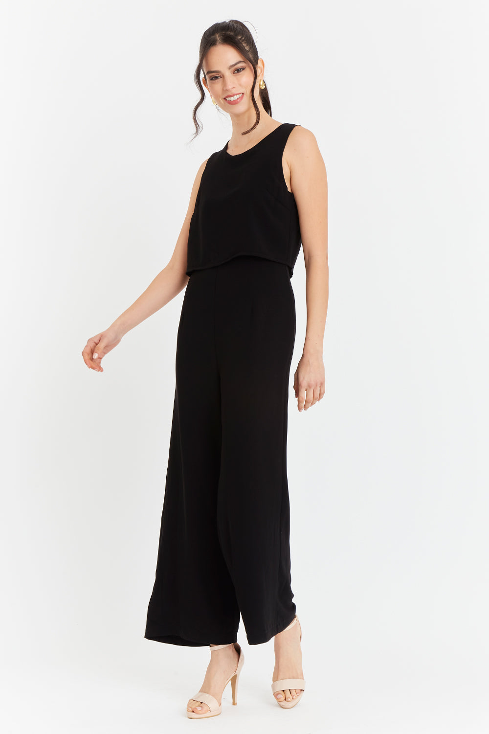 Enterito Efecto Dos Piezas Negro