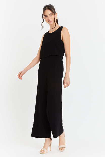 Enterito Efecto Dos Piezas Negro