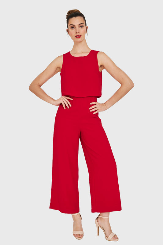 Enterito Efecto 2 Piezas Rojo