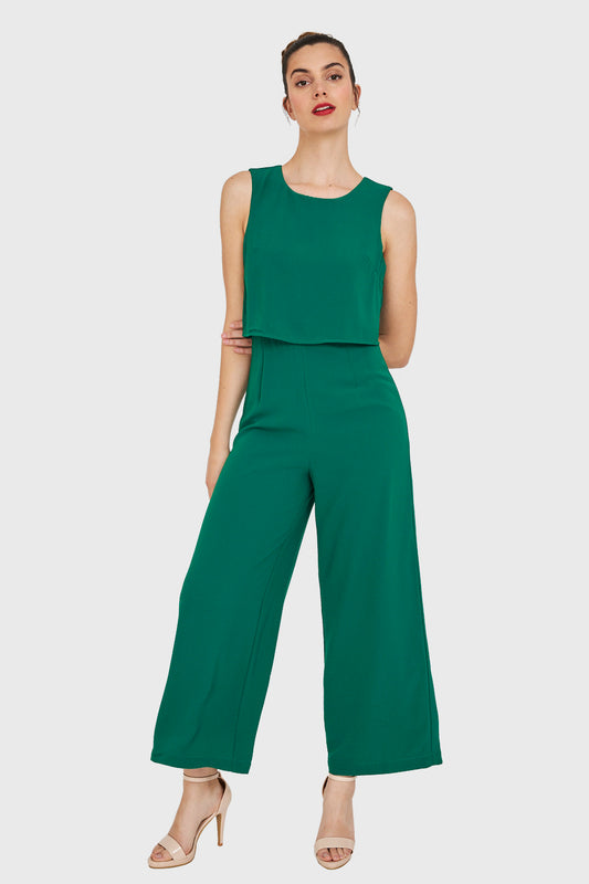 Enterito Efecto 2 Piezas Verde