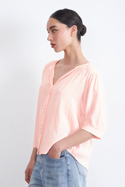 Blusa Holgada Rosado
