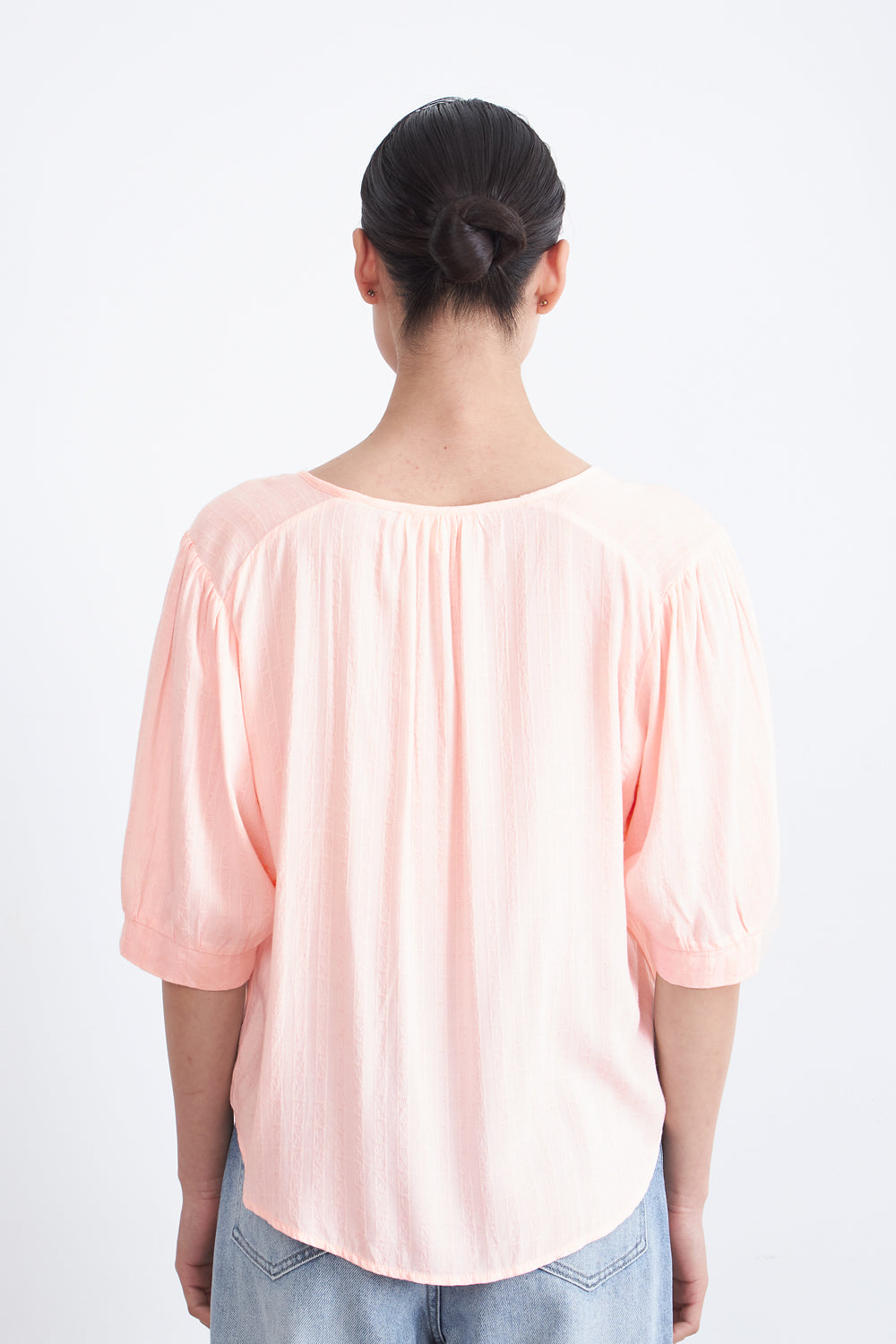 Blusa Holgada Rosado