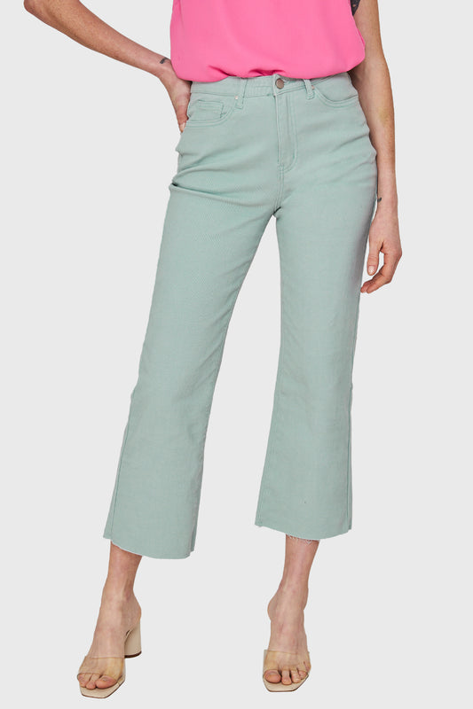 Jeans Recto Menta
