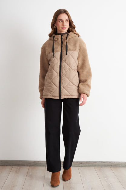 Chaqueta Mitad Chiporro/Parka Khaki