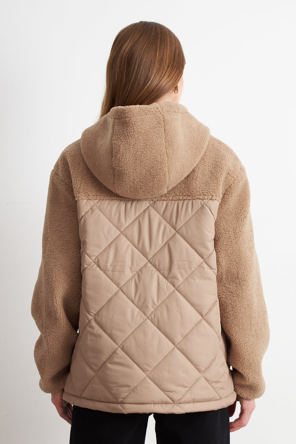 Chaqueta Mitad Chiporro/Parka Khaki