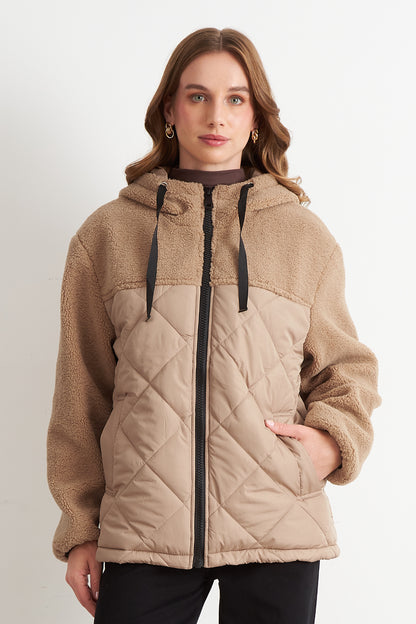 Chaqueta Mitad Chiporro/Parka Khaki
