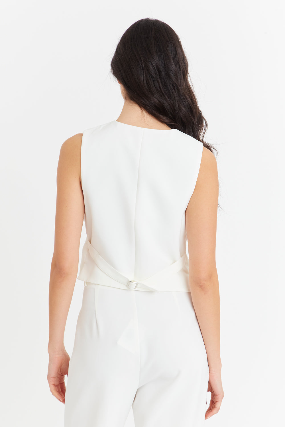 Gilet Básico Blanco Nicopoly