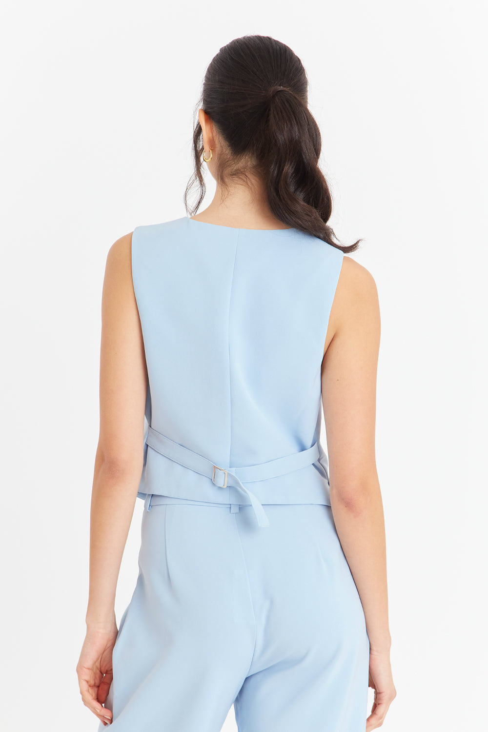 Gilet Básico Celeste Nicopoly