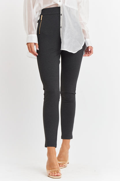 Calza Cierres Decorativos Grafito