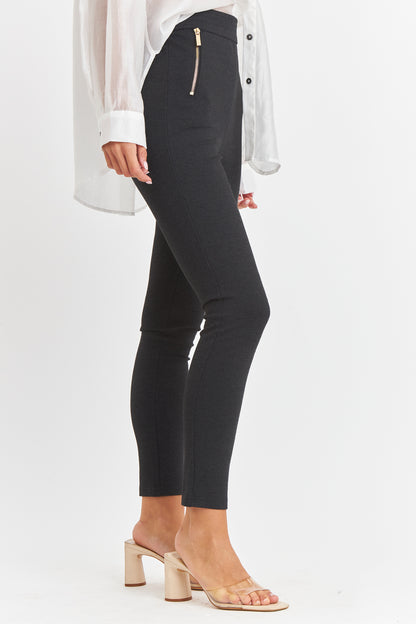 Calza Cierres Decorativos Grafito