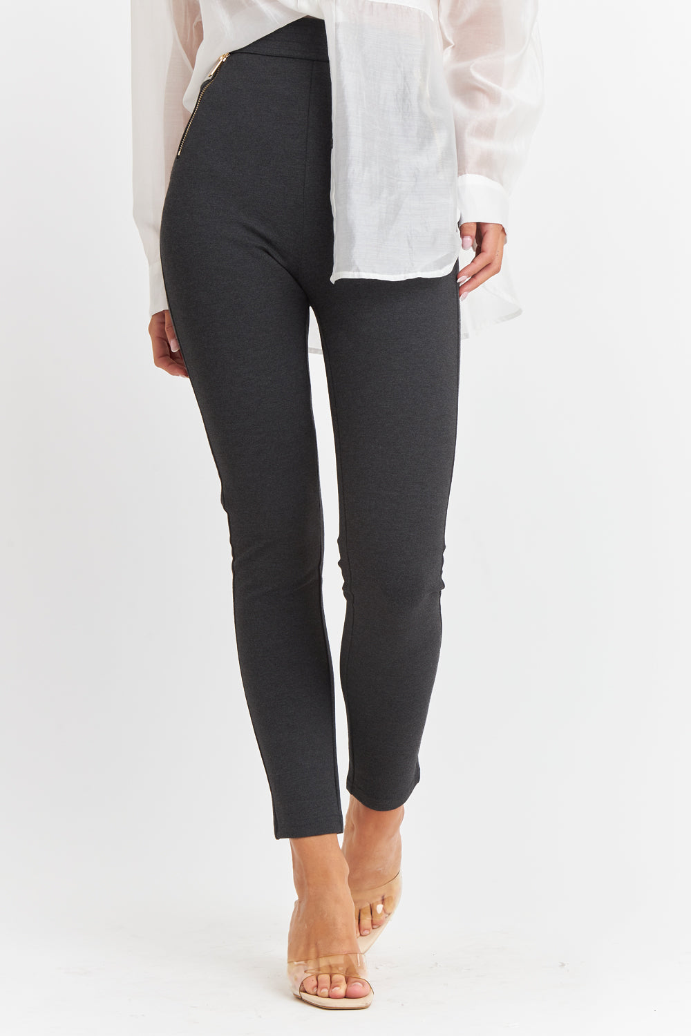 Calza Cierres Decorativos Grafito